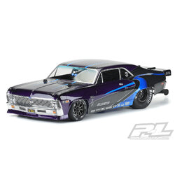 PRO-3531-00 1969 Chevrolet Nova Clear Body for Slash 2wd Drag Car & AE DR10 (ใส่ได้กับ Slash2WD,Slash4X4 โดยไม่ต้องเปลี่ยนเสาบอดี้)