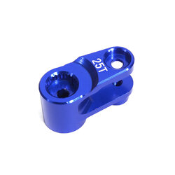 INT-C30595BLUE Billet Machined Servo Arm for Traxxas 1/10 Maxx 4S