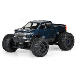 PRO358200 1/8 2021 Chevy Silverado 2500 HD Clear Body: E-REVO 2.0 & MAXX