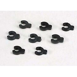 4338 Adjustment spacers, caster (1.5mm & 2.0mm) (4-each)
