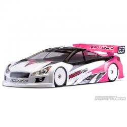 PRO-1525-30 P37-R Regular Weight Body Clear 190mm