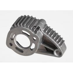 7360 Motor mount, finned aluminum (for 550 motors)