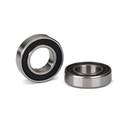 4889X Ball bearings, black rubber sealed (10x19x5mm) (2)