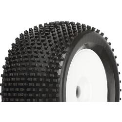 PRO-1135-00 Crime Fighter MTR (M2) Tire Fits Standard Monster Truck Wheels (2-pack)