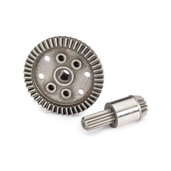 10779 Ring gear, differential, 47-tooth/ pinion gear, differential, 12-tooth (planetary) (rear)