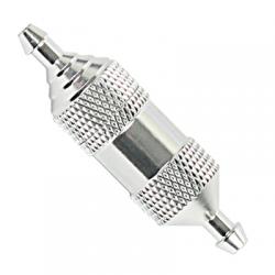 Titan-20701S Fuel Filter Set (Include Holder and Fuel Tube Clip) (Silver)