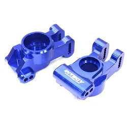 C32958BLUE Billet Machined Rear Hub Carriers for Traxxas 1/8 Sledge 4WD