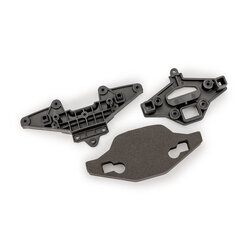 10536 Bumper, front (1 each, upper, lower, & foam)