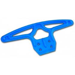 RPM-80045 Wide Front Bumper: fits Assoc. GT2, B4 & T4 – Blue