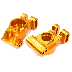 C32958ORANGE Billet Machined Rear Hub Carriers for Traxxas 1/8 Sledge 4WD