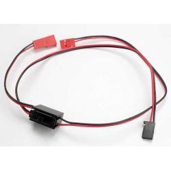 3038 Wiring harness, on-board radio system (includes on/off switch and charge jack) (Jato)