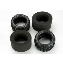5370 Tires, Talon 3.8" (2)/ foam inserts (2)