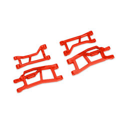 10725-RED Red WideMaxx Front Upper & Lower HD Suspension Arms