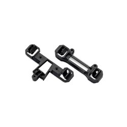 10713 Front and Rear Clipless Body Mount Latches