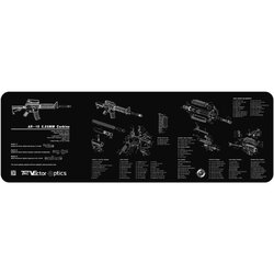 SCBM-01 AR15 Bench Mat
