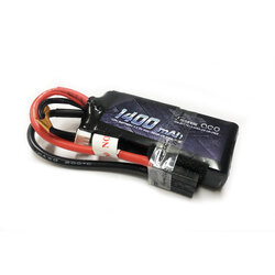 3S 1400mAh 50C GensLipo Gens Lipo 1400 mAh 11.1V 3S 50c (ปลั๊ก TRX)