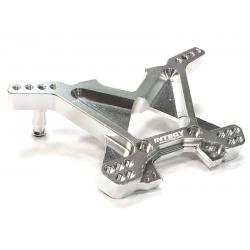 INT-C26316SILVER Billet Machined T3 Rear Shock Tower for 1/10 Stampede 4X4 & Slash 4X4