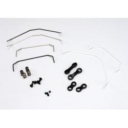 5589X Sway bar kit (front and rear) (includes sway bars and linkage)