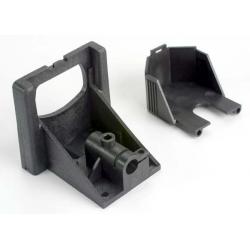 1521X Motor mounting bracket/ gear cover (1) (improved design: older models require upgrading with part #1521R)
