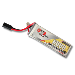 4S 6000mAh 100C GN3 GN3 6000 mAh 14.8V 4s 100c (ปลั๊กTRX)