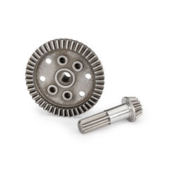 10778 Ring gear, differential, 47-tooth/ pinion gear, differential, 12-tooth (planetary) (front)