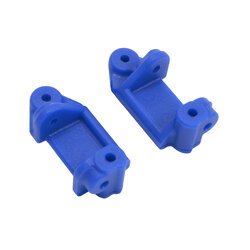 RPM-80715 Caster Blocks for the Slash 2wd, Nitro Slash, e-Stampede & e-Rustler - Blue