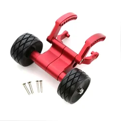 INT-C31376RED Wheelie Bar Set for Traxxas 1/10 E-Revo 2.0 & E-Revo