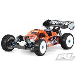 PRO-3400-00 High Downforce BullDog Clear Body for RC8.2