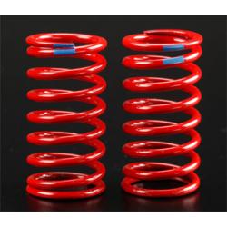 5444 Spring, shock (red) (GTR) (5.9 rate blue) (std. rear 120mm) (1 pair)