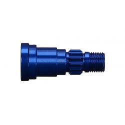 7753 Stub axle, aluminum (blue-anodized) (1) (use only with #7750 driveshaft)