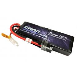 2S 5000mAh 50C GensLipo Gens Lipo 5000 mAh. 7.4V 2S 50C (ปลั๊กTRX)