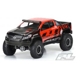 PRO-3517-00 Chevy® Colorado™ ZR2 Clear Body for 12.3” (313mm) Wheelbase Scale Crawlers