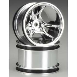 RPM-82213 Chrome Clawz 2.2" Rock Crawler Wheels - Wide Wheelbase