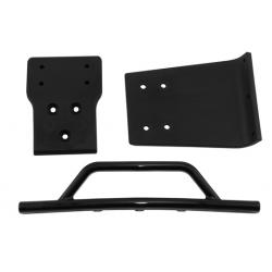 RPM-80022 Black Front Bumper & Skid Plate for the Traxxas Slash 4×4