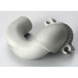 5140 Header, aluminum (T-Maxx) (for rear exhaust engines only) (TRX 2.5, 2.5R, 3.3)