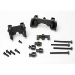5317 Shock mounts (front & rear)/ wire clip (1)/ chassis wire clips (4)/ 3x32mm CS (4)/ 3x6mm BCS (1)