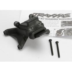 5473 Wheelie bar mount (1)(fits 1/10 scale Revo trucks)