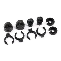 9762A Shock cap (2)/ spring perch (2)/ rod end (2)/ spring preload spacer (4)