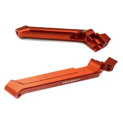 C32574RED Billet Machined Rear Tower Chassis Braces for Traxxas 1/8 Sledge 4WD Truck