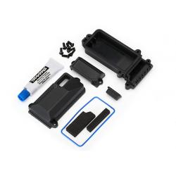 8224 Box, receiver (sealed)/ wire cover/ foam pads/ silicone grease/ 3x8 BCS (5)/ 2.5x8 CS (2), TRX-4, TRX-6