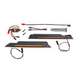 10998-ORNG LED light kit, orange, complete (underbody) (includes 3-volt accessory power supply, power harnesses & mounting hardware) [สำหรับ 1/5 FUNCO]
