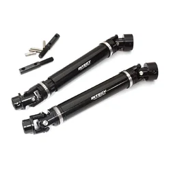 C31636BLACK Universal Drive Shafts for Traxxas 1/10 Maxx V2 w/ WideMaxx