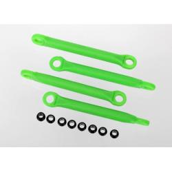 7018A Push rod (molded composite) (green) (4)/ hollow balls (8)
