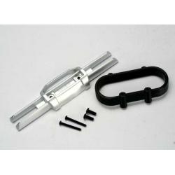 5336 Bumper, rear/ bumper mount, rear/ 4x10mm BCS (2)/ 3x25mm BCS (2)