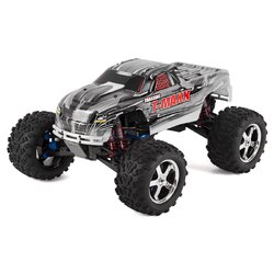 49077-1 T-Maxx 3.3 w/ TQi 2.4GHz Radio System & Traxxas Link Wireless Module