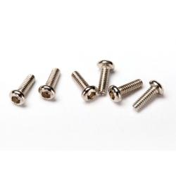 6643 Screws, 1.6x5mm button-head machine (hex drive) (6)