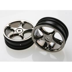 2473A Wheels, Tracer 2.2" (black chrome) (2) (Bandit front)