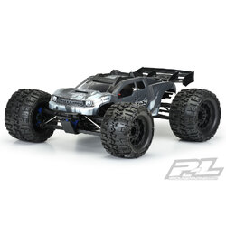 PRO-3530-17 Pre-Cut Brute Clear Body for E-REVO 2.0