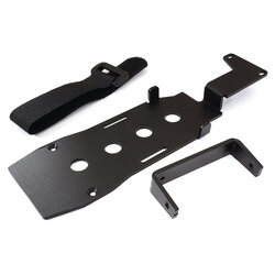 INT-C29494 Machined Alloy Battery Plate for Traxxas 1/10 TRX-4 Crawler