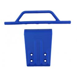 RPM-80955 Front Bumper & Bumper Skid Plate for theTraxxas Slash 2wd & Nitro Slash – Blue
